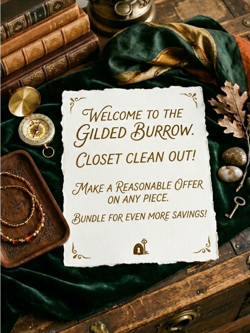 CLOSET CLEAN OUT!